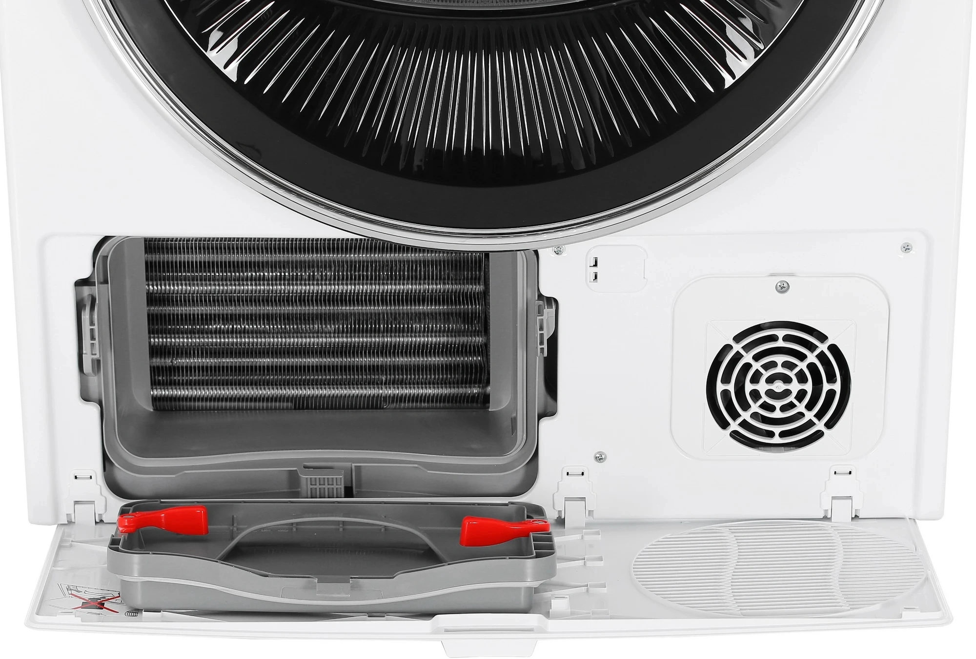 Сушильная машина Beko B3T47238 кл.энер.:A макс.загр.:7кг белый (7188303080) — миниатюра 7