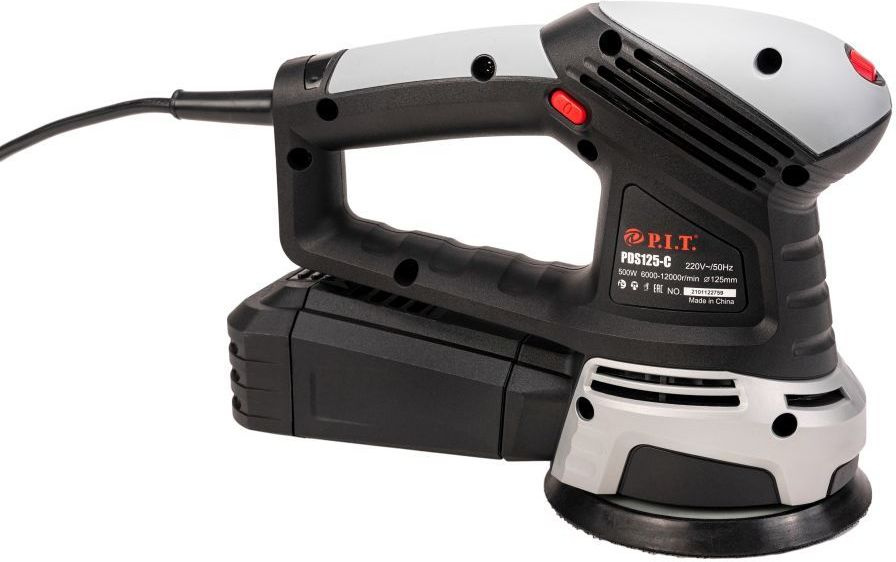 Эксцентриковая шлифмашина P.I.T. PDS125-C 500Вт D125мм (100800201010) — миниатюра 4