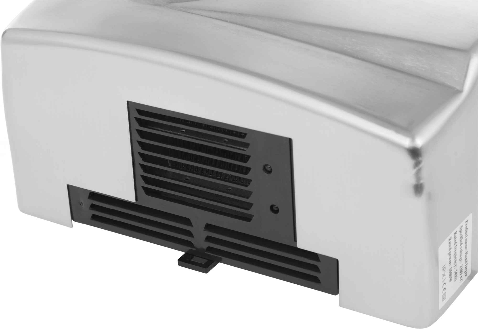 Сушилка для рук G-Teq 8828 MC 1500Вт серебристый — миниатюра 4