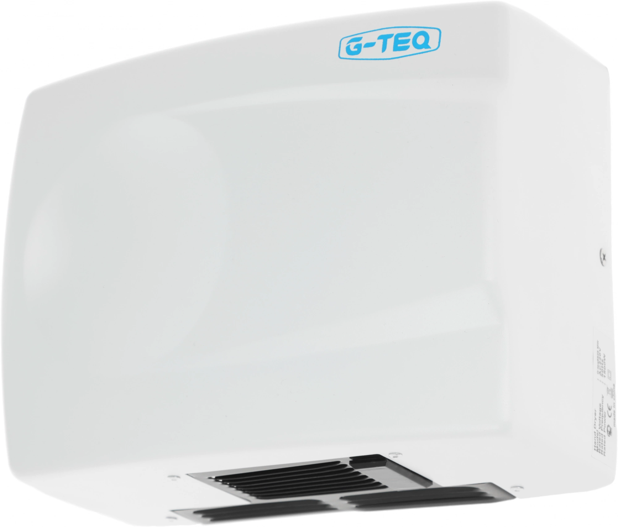 Сушилка для рук G-Teq 8828 MW 1500Вт белый — миниатюра 2
