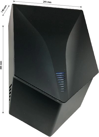 Сушилка для рук G-Teq 8860 PB 1000Вт черный — миниатюра 5