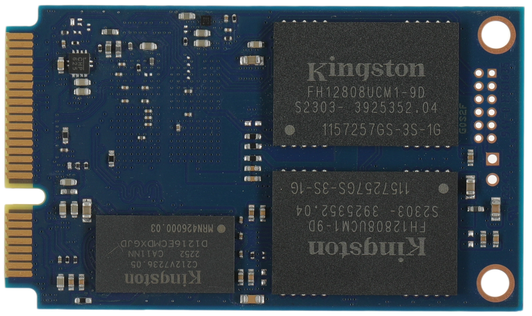 Накопитель SSD Kingston mSATA 512Gb SKC600MS/512G KC600 mSATA — миниатюра 2