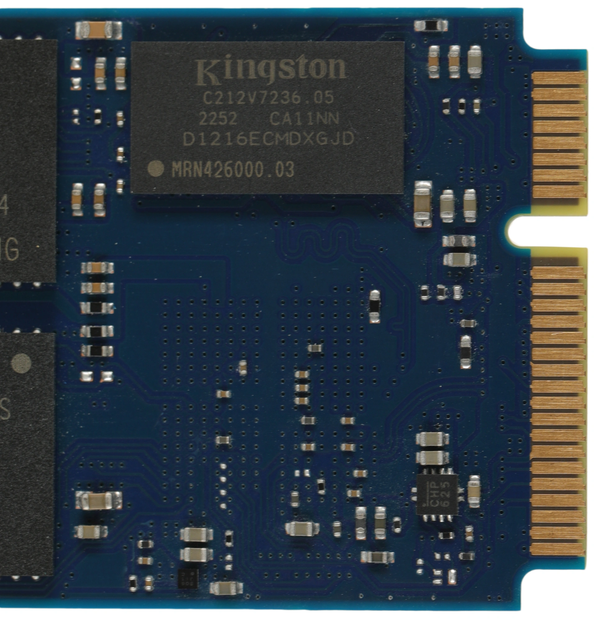 Накопитель SSD Kingston mSATA 512Gb SKC600MS/512G KC600 mSATA — миниатюра 3