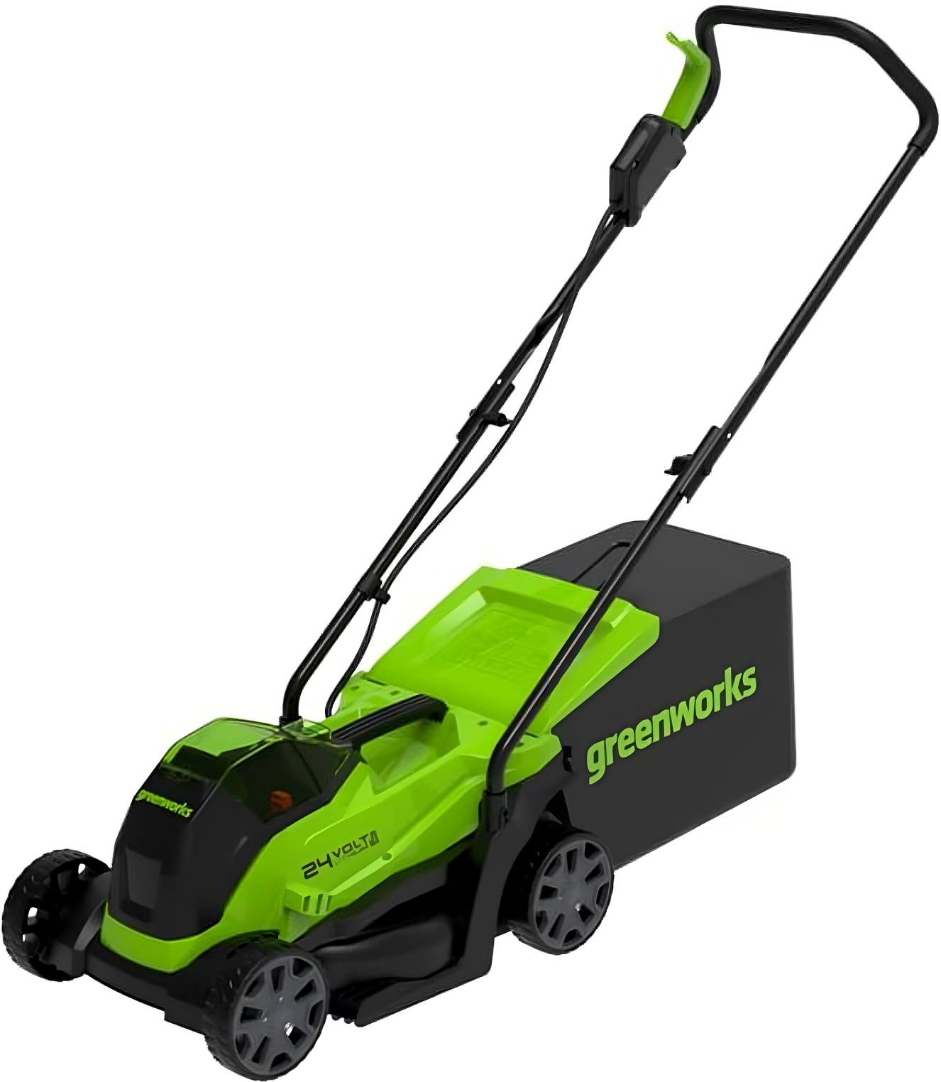 Газонокосилка роторная Greenworks GD24LM33 (2516107) — миниатюра 2