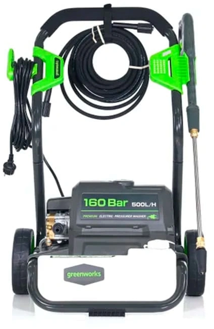 Минимойка Greenworks 5106807 2800Вт — миниатюра 2
