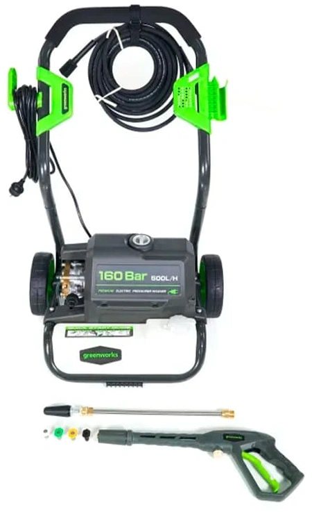 Минимойка Greenworks 5106807 2800Вт — миниатюра 3