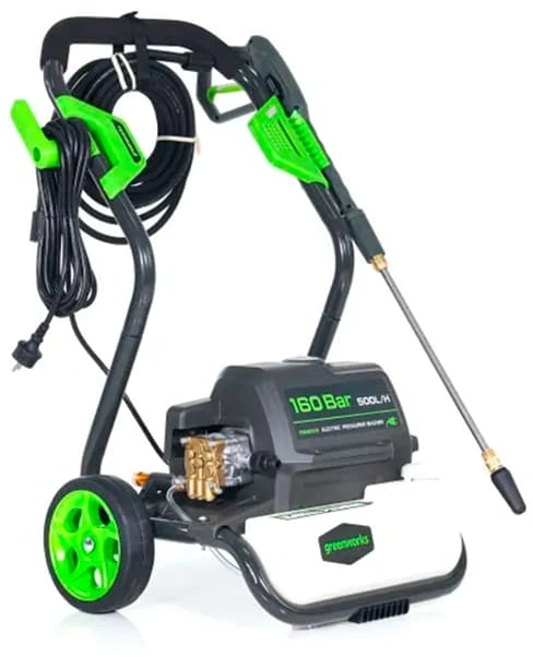 Минимойка Greenworks 5106807 2800Вт — миниатюра 5
