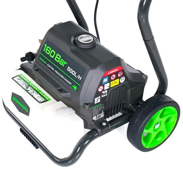 Минимойка Greenworks 5106807 2800Вт — миниатюра 7