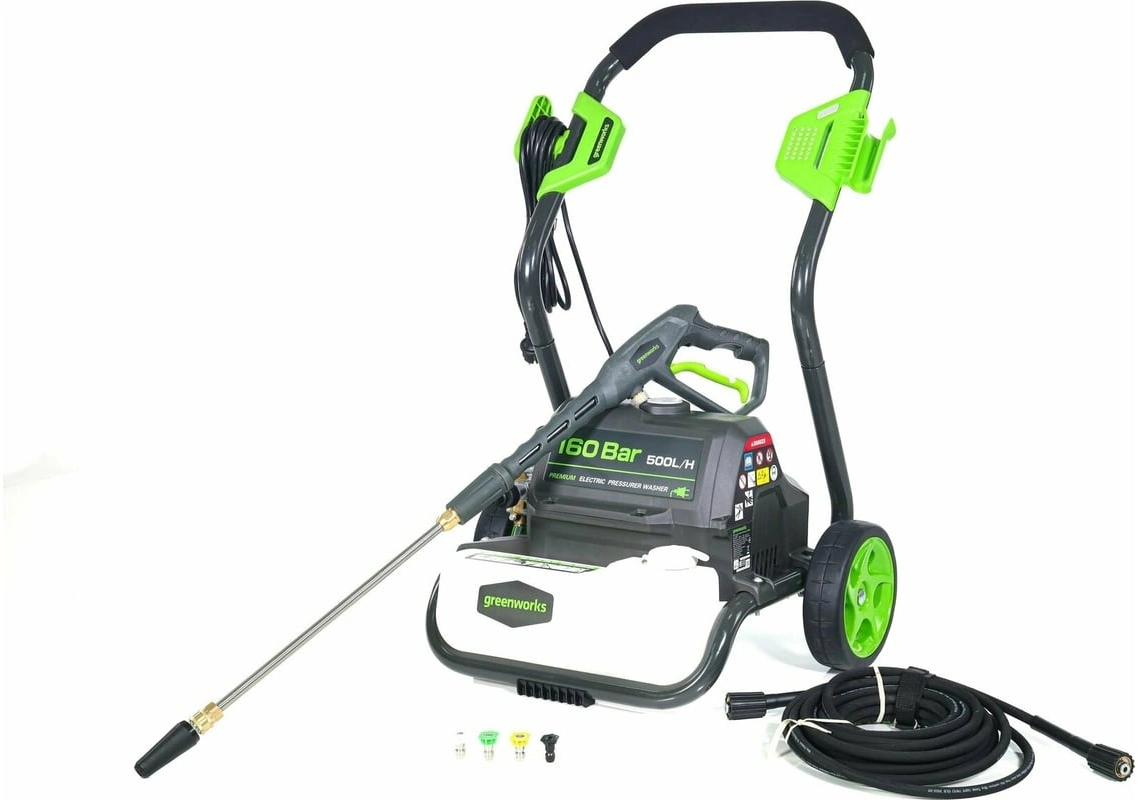 Минимойка Greenworks 5106807 2800Вт — миниатюра 8