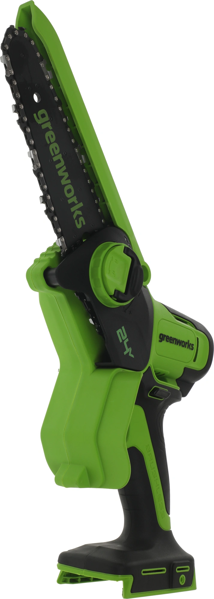 Цепная пила Greenworks GD24CSMNX аккум. 400Вт дл.шины:6" (15.2cm) (2008707) — миниатюра 5