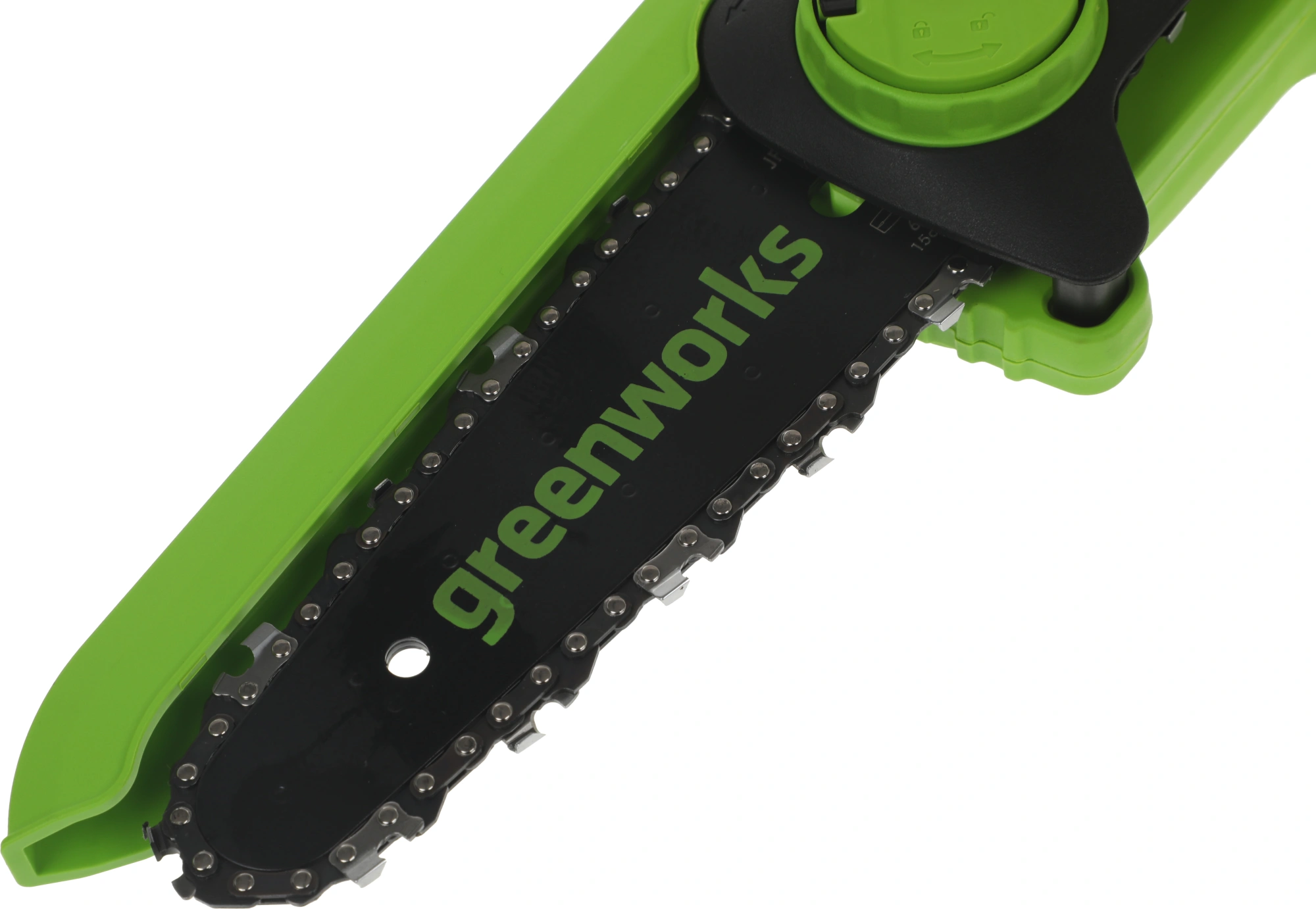 Цепная пила Greenworks GD24CSMNX аккум. 400Вт дл.шины:6" (15.2cm) (2008707) — миниатюра 6