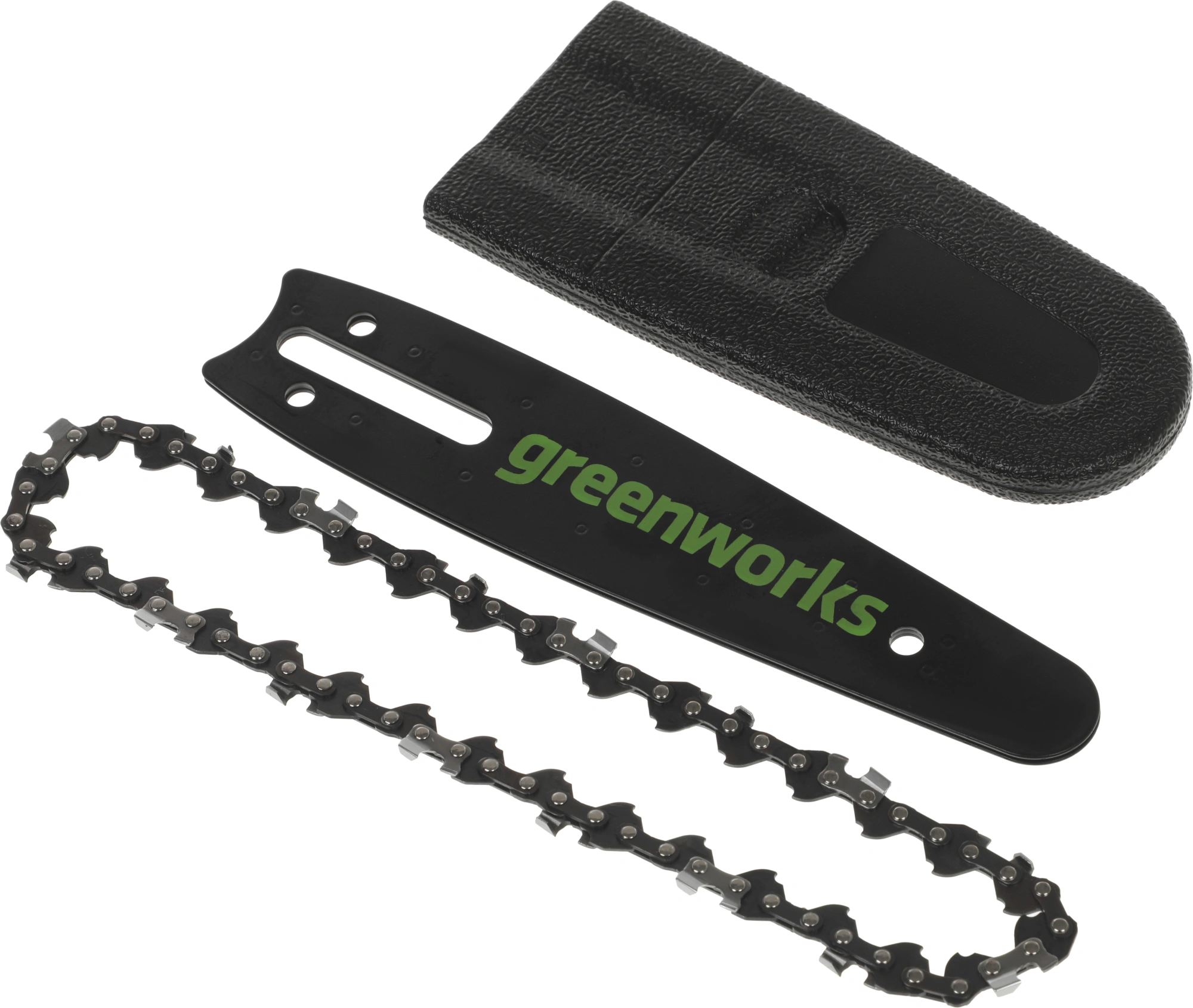 Цепная пила Greenworks GD24CSMNX аккум. 400Вт дл.шины:6" (15.2cm) (2008707) — миниатюра 9