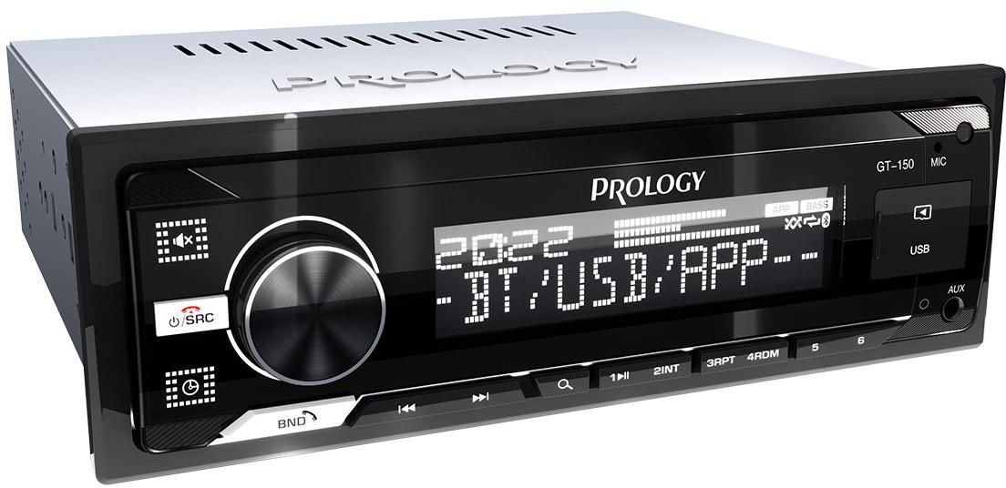 Автомагнитола Prology GT-150 1DIN 4x55Вт v4.2 ПДУ (PRGT150) — миниатюра 8