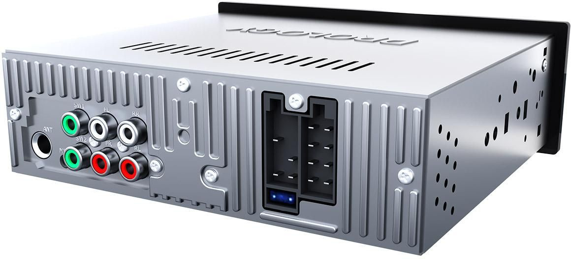Автомагнитола Prology GT-160 1DIN 4x55Вт v4.2 ПДУ (PRGT160) — миниатюра 6