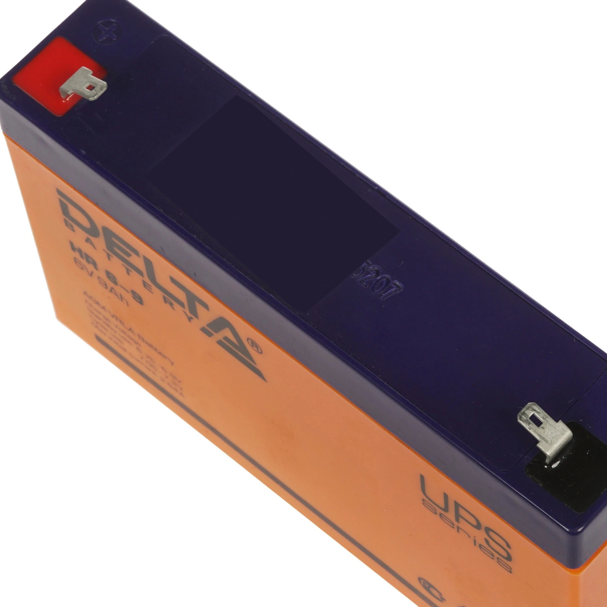 Батарея для ИБП Delta HR 6-9 6В 9Ач — миниатюра 5