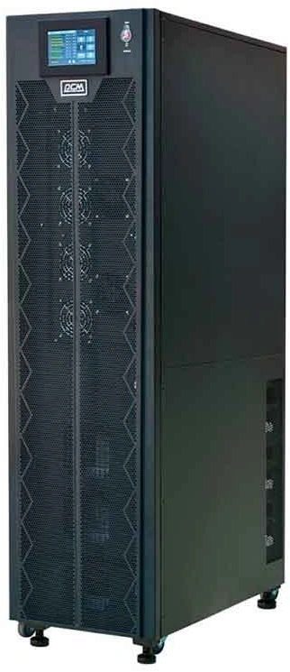 Источник бесперебойного питания Powercom VGD-II-10K33-B 10000Вт 10000ВА черный без батареи — фото 1
