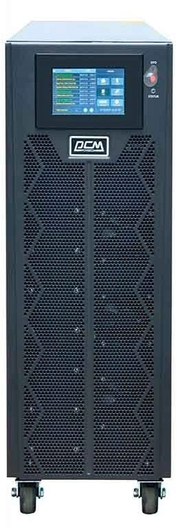 Источник бесперебойного питания Powercom VGD-II-10K33-B 10000Вт 10000ВА черный без батареи — миниатюра 3