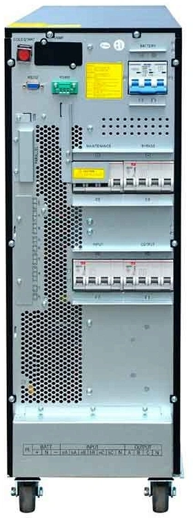 Источник бесперебойного питания Powercom VGD-II-10K33-B 10000Вт 10000ВА черный без батареи — миниатюра 2