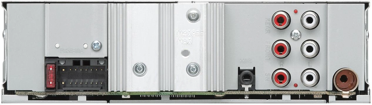 Автомагнитола JVC KD-X482BT 1DIN 4x50Вт v4.2 DSP 3 RDS — миниатюра 4