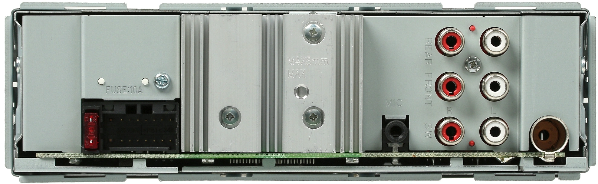 Автомагнитола JVC KD-X482BT 1DIN 4x50Вт v4.2 DSP 3 RDS — миниатюра 9