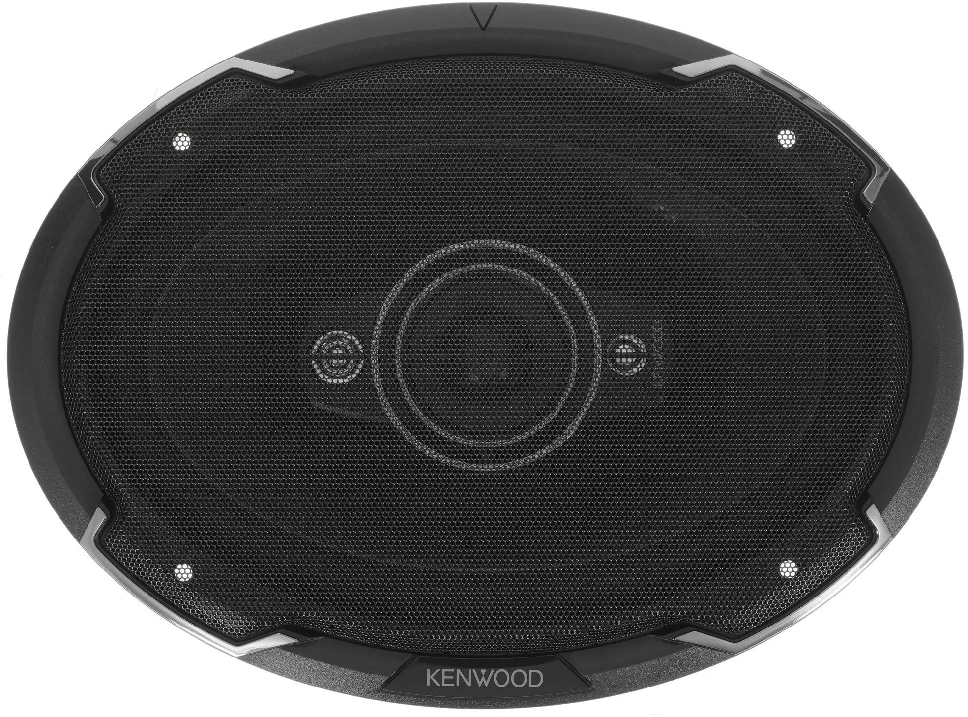 Колонки автомобильные Kenwood KFC-PS6986 600Вт 88дБ 4Ом 15x23см (6x9дюйм) (ком.:2кол.) коаксиальные четырехполосные — миниатюра 4