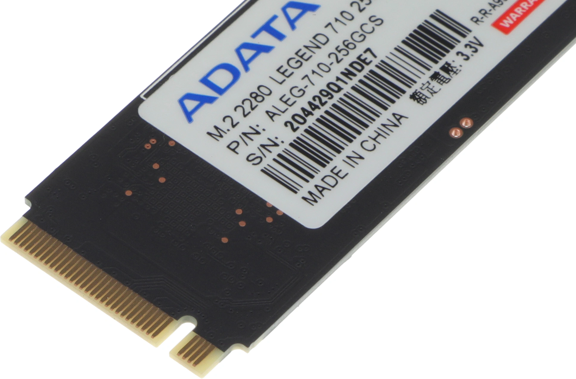 Накопитель SSD A-Data PCIe 3.0 x4 256GB ALEG-710-256GCS Legend 710 M.2 2280 — миниатюра 8