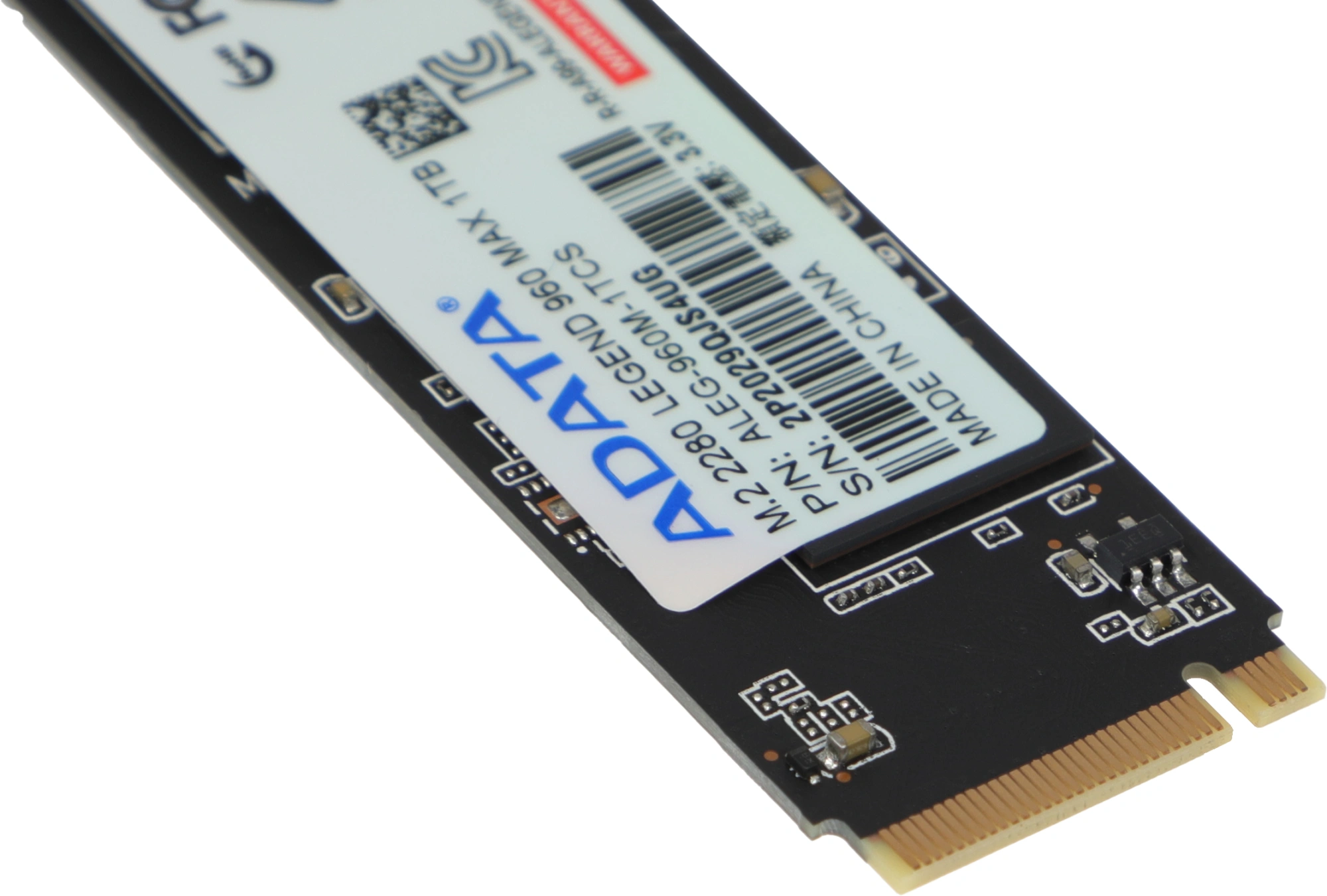 Накопитель SSD A-Data PCIe 4.0 x4 1TB ALEG-960M-1TCS Legend 960 Max M.2 2280 — миниатюра 8