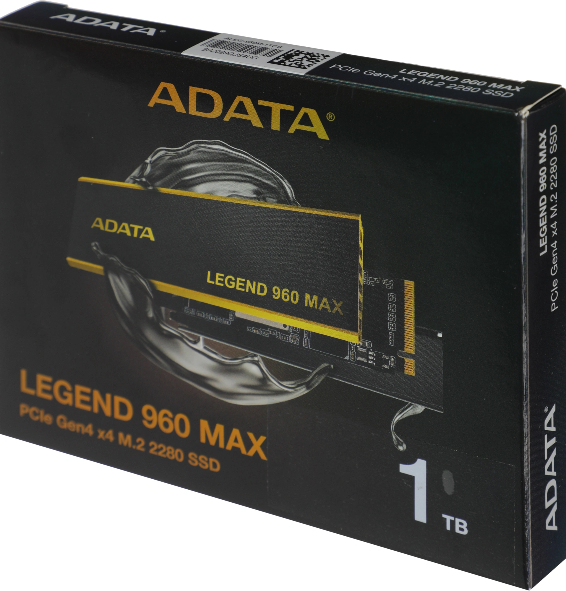 Накопитель SSD A-Data PCIe 4.0 x4 1TB ALEG-960M-1TCS Legend 960 Max M.2 2280 — миниатюра 9