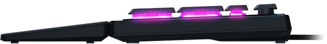 Клавиатура Razer Ornata V3 механическая черный USB Multimedia for gamer LED (подставка для запястий) (RZ03-04460800-R3R1) — миниатюра 23