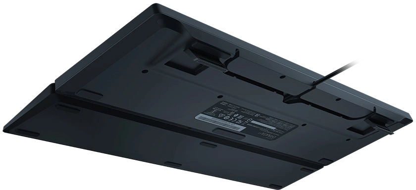 Клавиатура Razer Ornata V3 механическая черный USB Multimedia for gamer LED (подставка для запястий) (RZ03-04460800-R3R1) — миниатюра 24