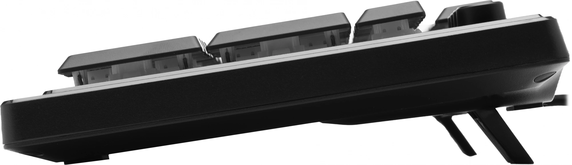 Клавиатура Razer Ornata V3 механическая черный USB Multimedia for gamer LED (подставка для запястий) (RZ03-04460800-R3R1) — миниатюра 10