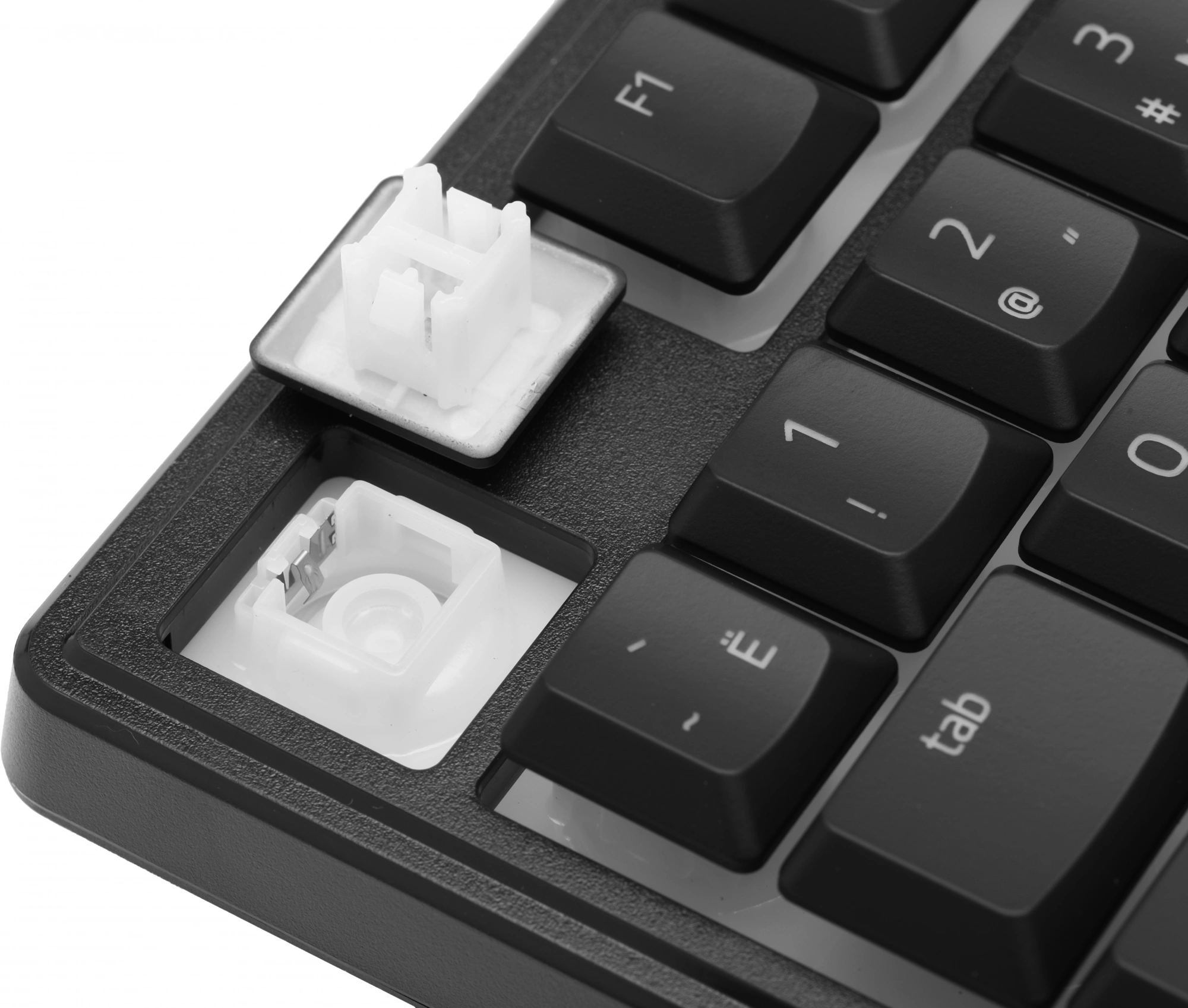 Клавиатура Razer Ornata V3 механическая черный USB Multimedia for gamer LED (подставка для запястий) (RZ03-04460800-R3R1) — миниатюра 6