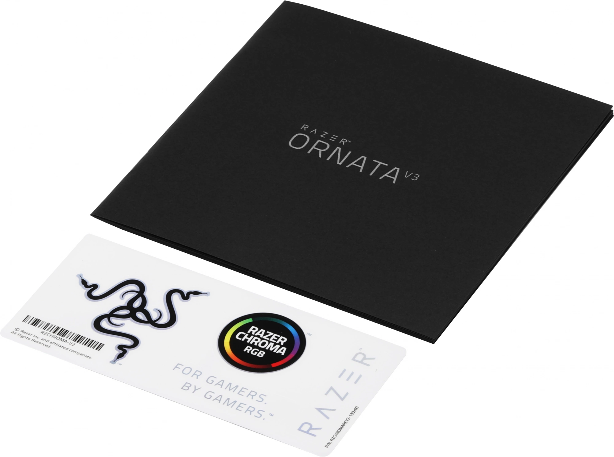 Клавиатура Razer Ornata V3 механическая черный USB Multimedia for gamer LED (подставка для запястий) (RZ03-04460800-R3R1) — миниатюра 14