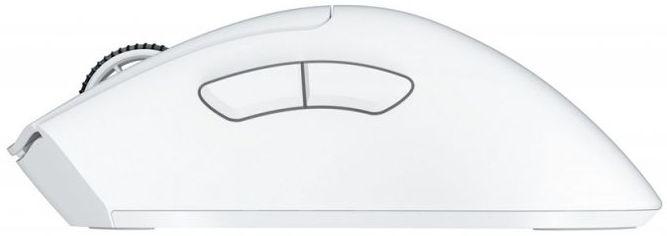 Мышь Razer DeathAdder V3 Pro белый оптическая 30000dpi беспров. USB-C 5but (RZ01-04630200-R3G1) — миниатюра 2