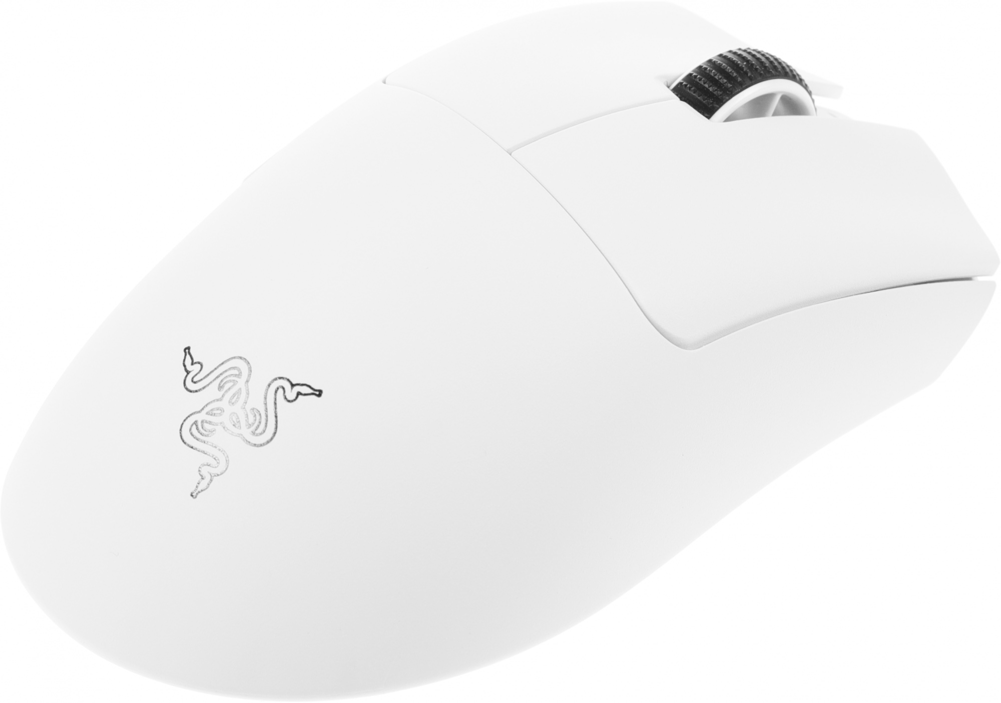 Мышь Razer DeathAdder V3 Pro белый оптическая 30000dpi беспров. USB-C 5but (RZ01-04630200-R3G1) — миниатюра 10