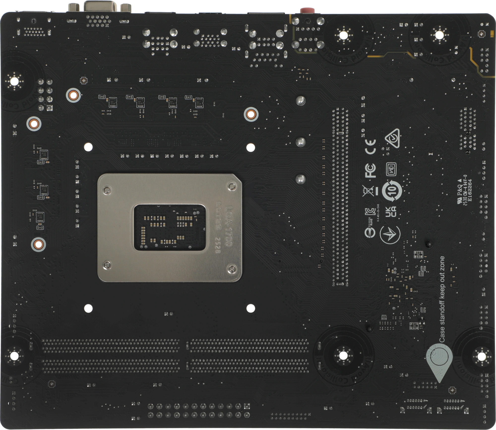 Материнская плата MSI PRO B760M-E DDR4 Soc-1700 Intel B760 2xDDR4 mATX AC`97 8ch(7.1) GbLAN+VGA+HDMI — миниатюра 2