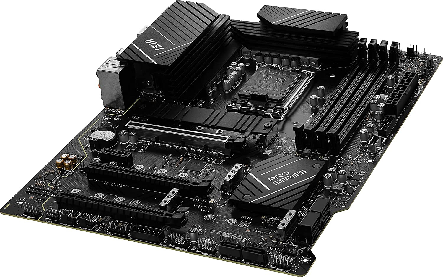 Материнская плата MSI PRO Z790-P WIFI DDR4 Soc-1700 Intel Z790 4xDDR4 ATX AC`97 8ch(7.1) 2.5Gg RAID+HDMI — миниатюра 5