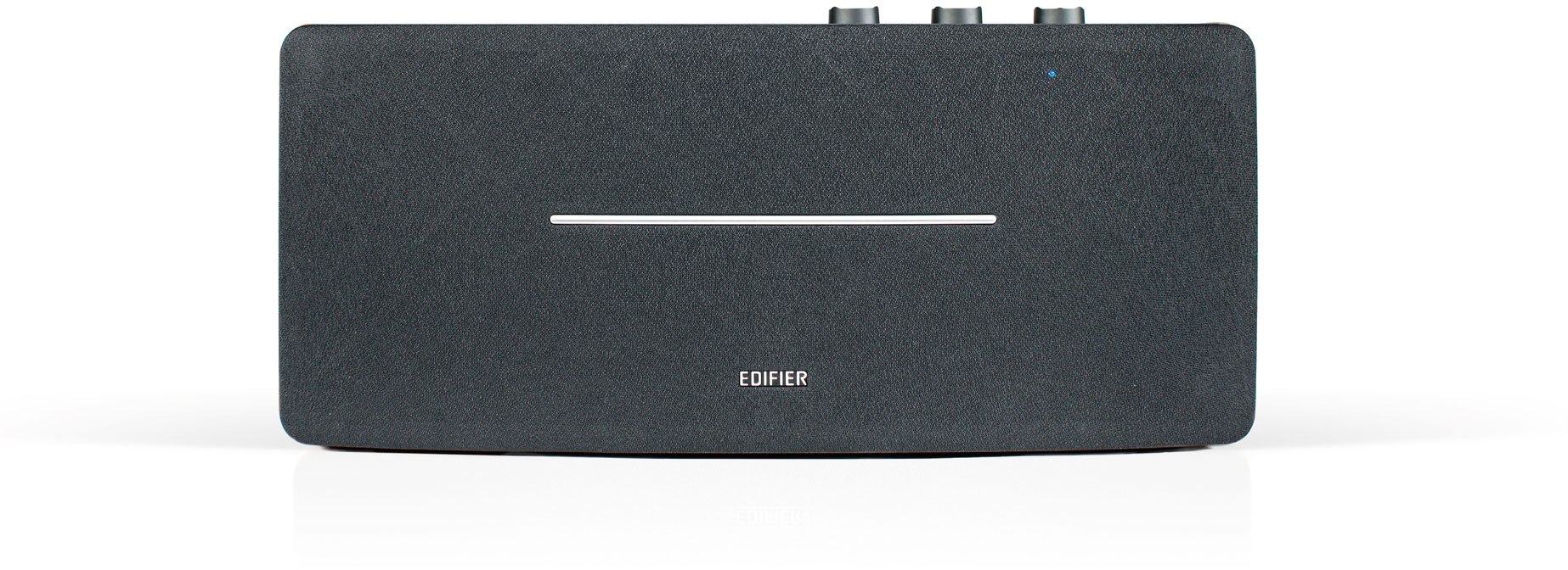 Колонки Edifier D12 2.0 черный/черный 70Вт BT — миниатюра 2