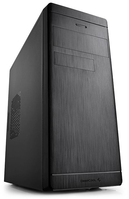 Корпус Deepcool Wave V2 черный без БП mATX 2x120mm 1xUSB2.0 1xUSB3.0 audio — фото 1