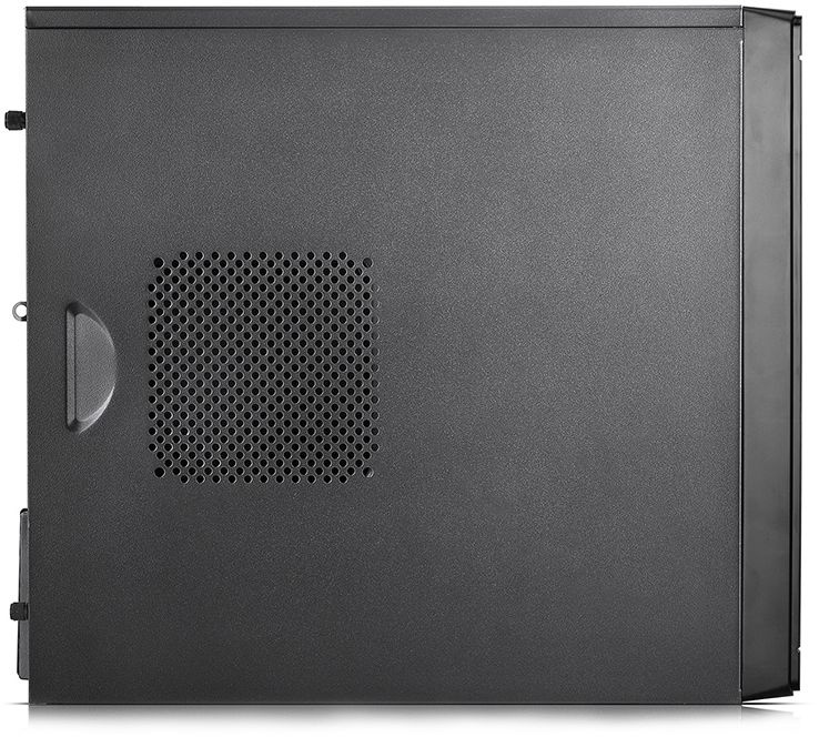 Корпус Deepcool Wave V2 черный без БП mATX 2x120mm 1xUSB2.0 1xUSB3.0 audio — миниатюра 6