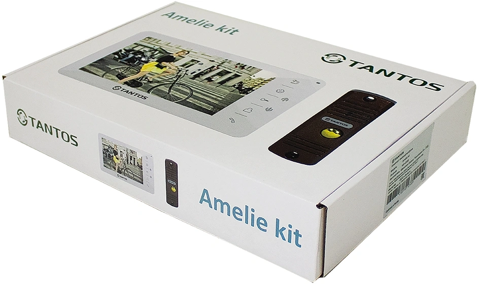 Комплект домофона Tantos Amelie kit белый — миниатюра 4