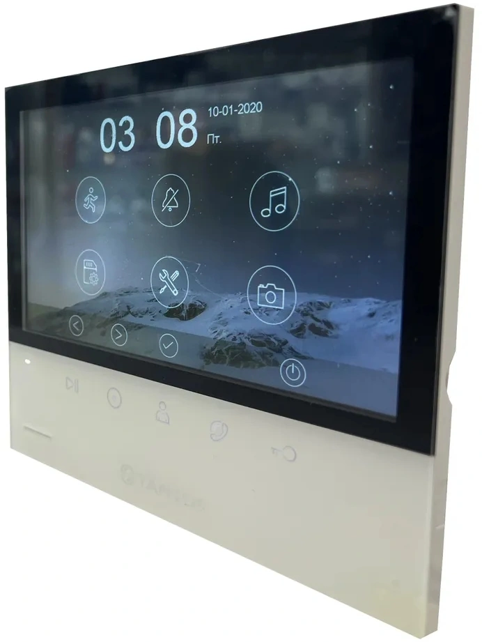 Видеодомофон Tantos Selina HD M Tuya Smart Life белый — миниатюра 2