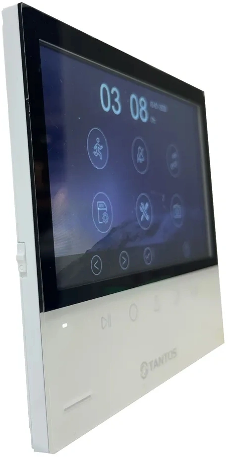 Видеодомофон Tantos Selina HD M Tuya Smart Life белый — миниатюра 3
