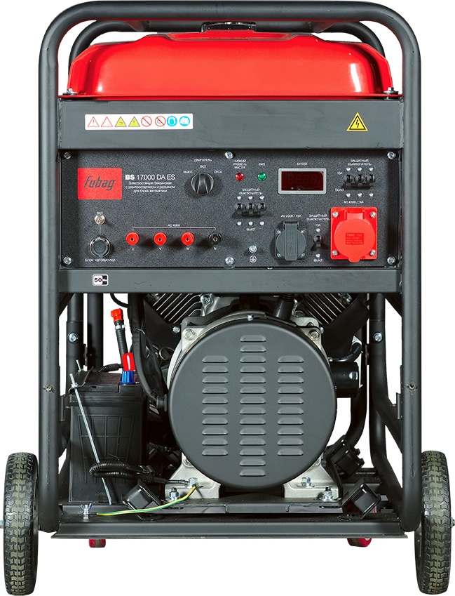 Генератор Fubag BS 19000 A ES 17.5кВт — миниатюра 3