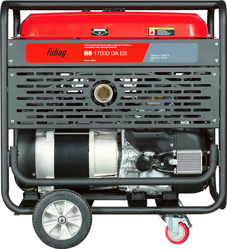 Генератор Fubag BS 19000 A ES 17.5кВт — миниатюра 4