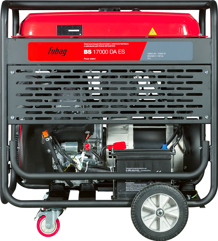 Генератор Fubag BS 19000 A ES 17.5кВт — миниатюра 5