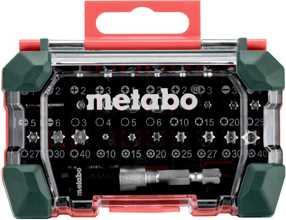 Набор бит Metabo 626700000 универсал. (32пред.) для шуруповертов/дрелей — миниатюра 2