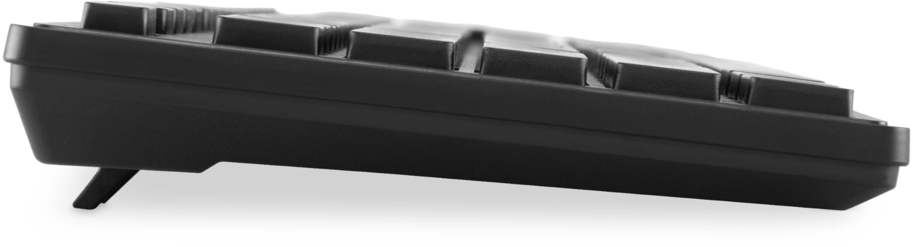 Клавиатура + мышь Оклик S255W клав:черный мышь:черный USB беспроводная Multimedia (1909361) — миниатюра 10