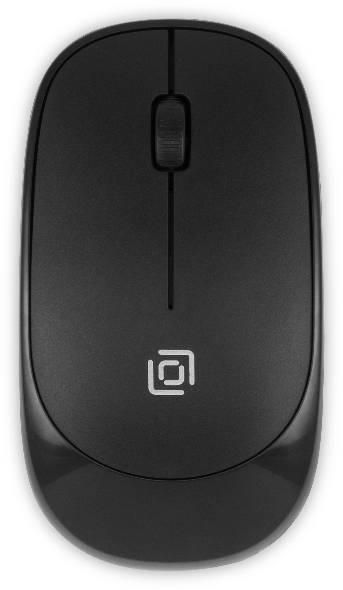 Клавиатура + мышь Оклик S255W клав:черный мышь:черный USB беспроводная Multimedia (1909361) — миниатюра 12