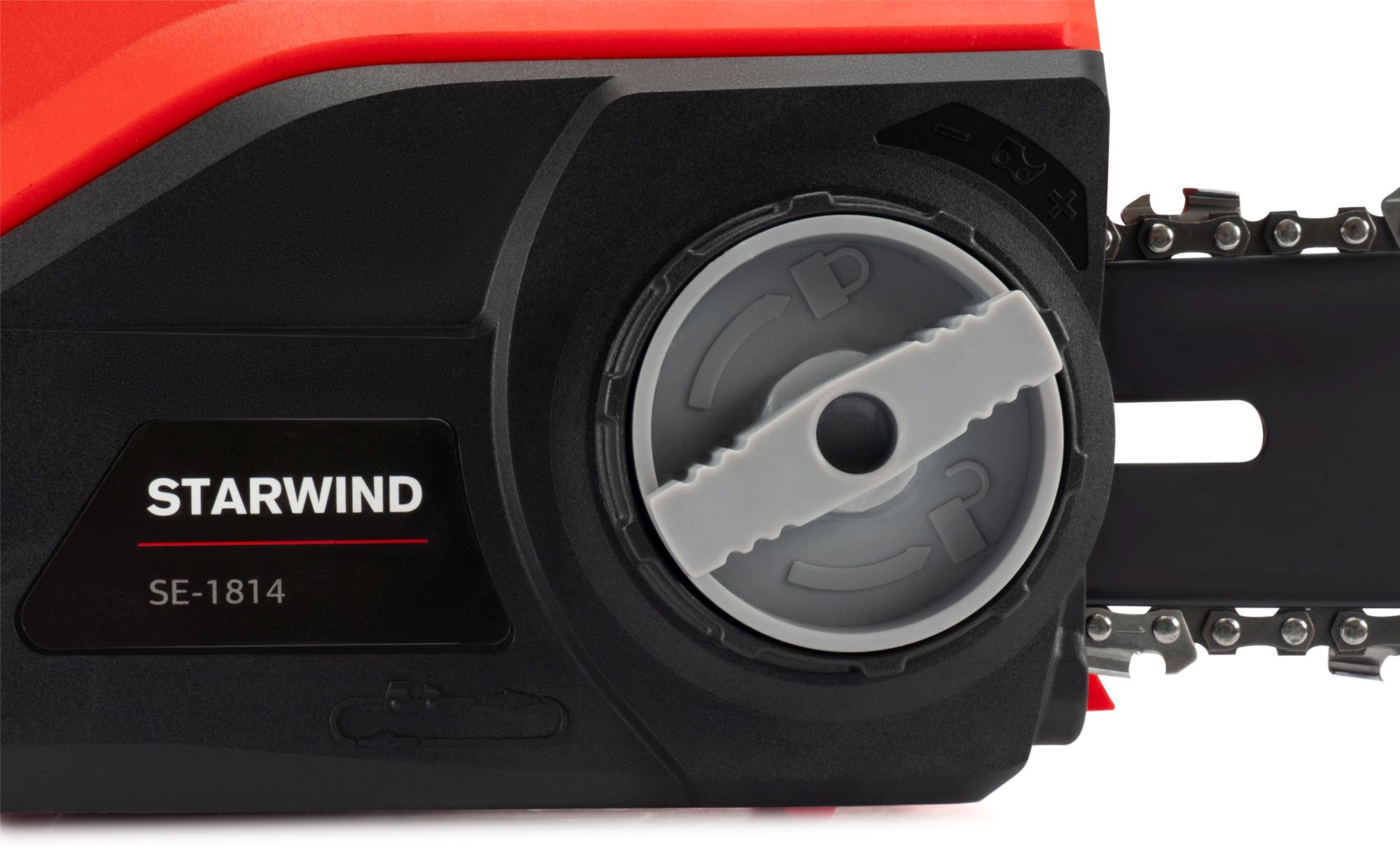 Цепная пила Starwind SE-1814 от сети 1800Вт 1л.с. дл.шины:14" (35cm) — миниатюра 12